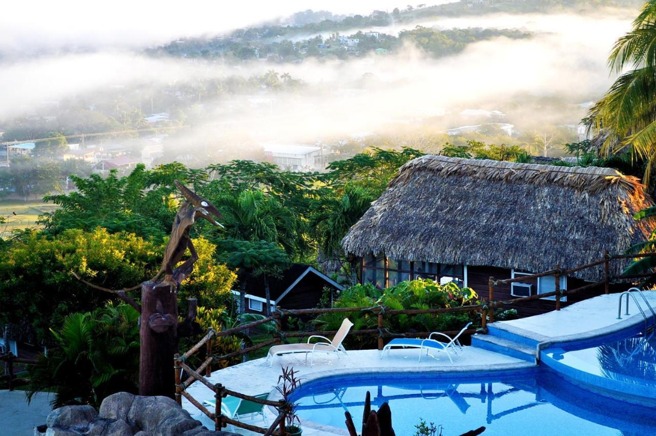 Cahal Pech Village Resort サン・イグナシオ エクステリア 写真