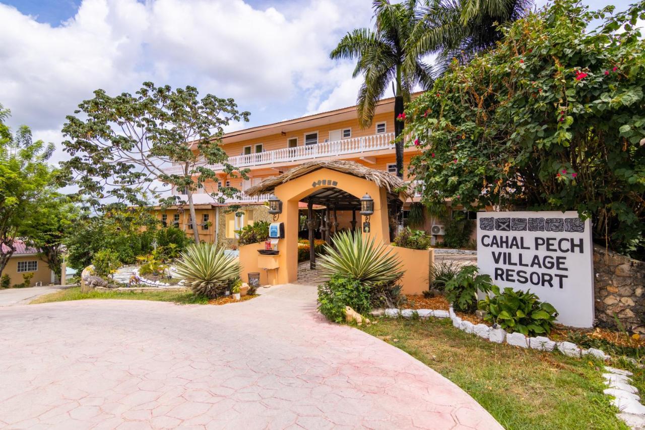 Cahal Pech Village Resort サン・イグナシオ エクステリア 写真