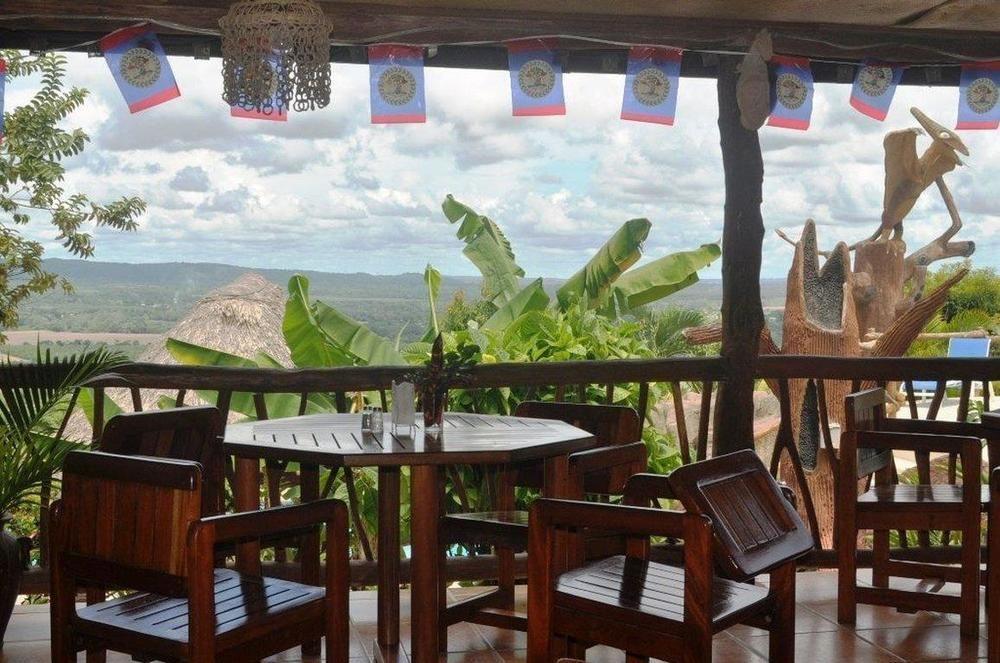 Cahal Pech Village Resort サン・イグナシオ レストラン 写真