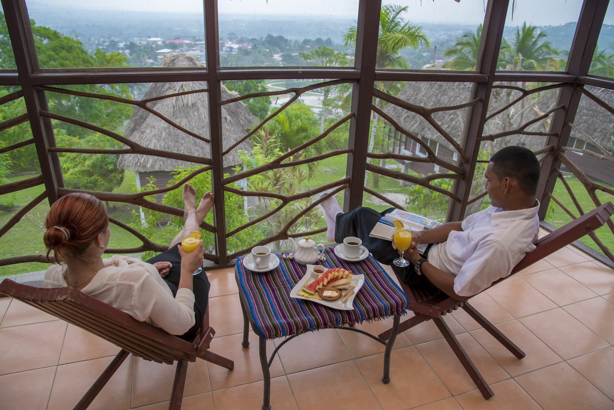 Cahal Pech Village Resort サン・イグナシオ エクステリア 写真
