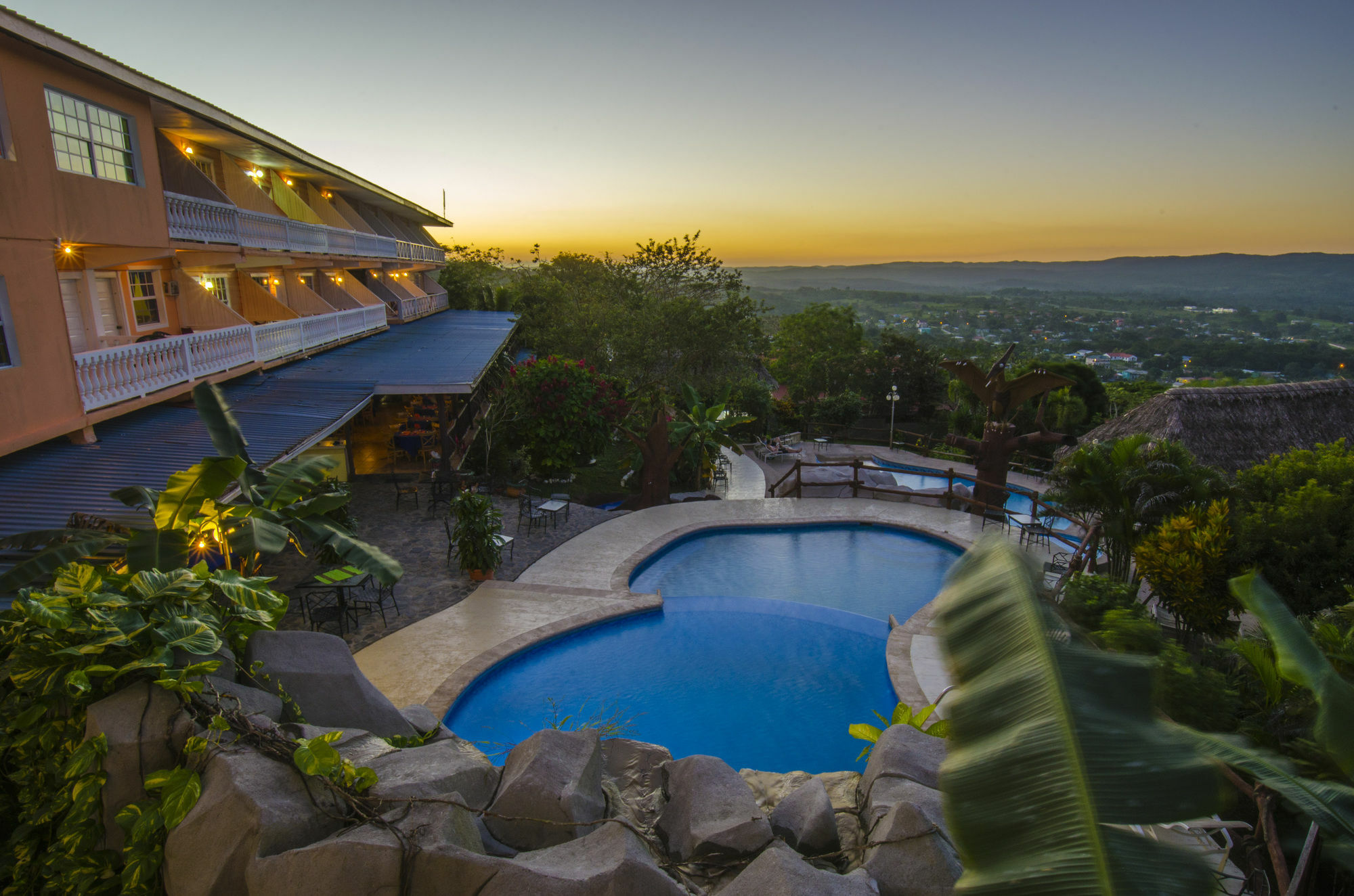 Cahal Pech Village Resort サン・イグナシオ エクステリア 写真