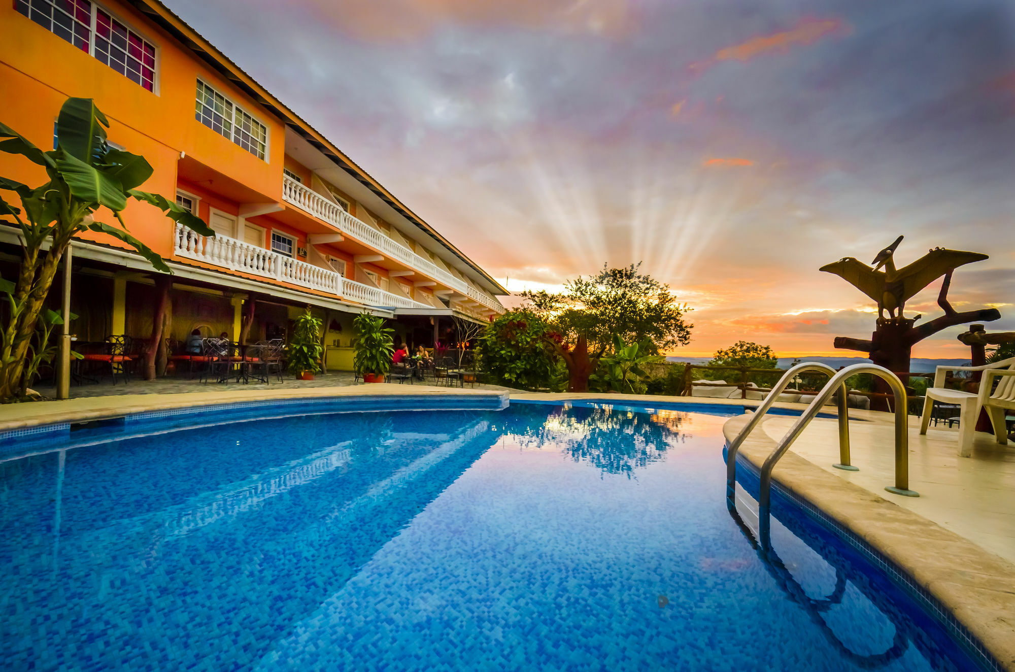 Cahal Pech Village Resort サン・イグナシオ エクステリア 写真