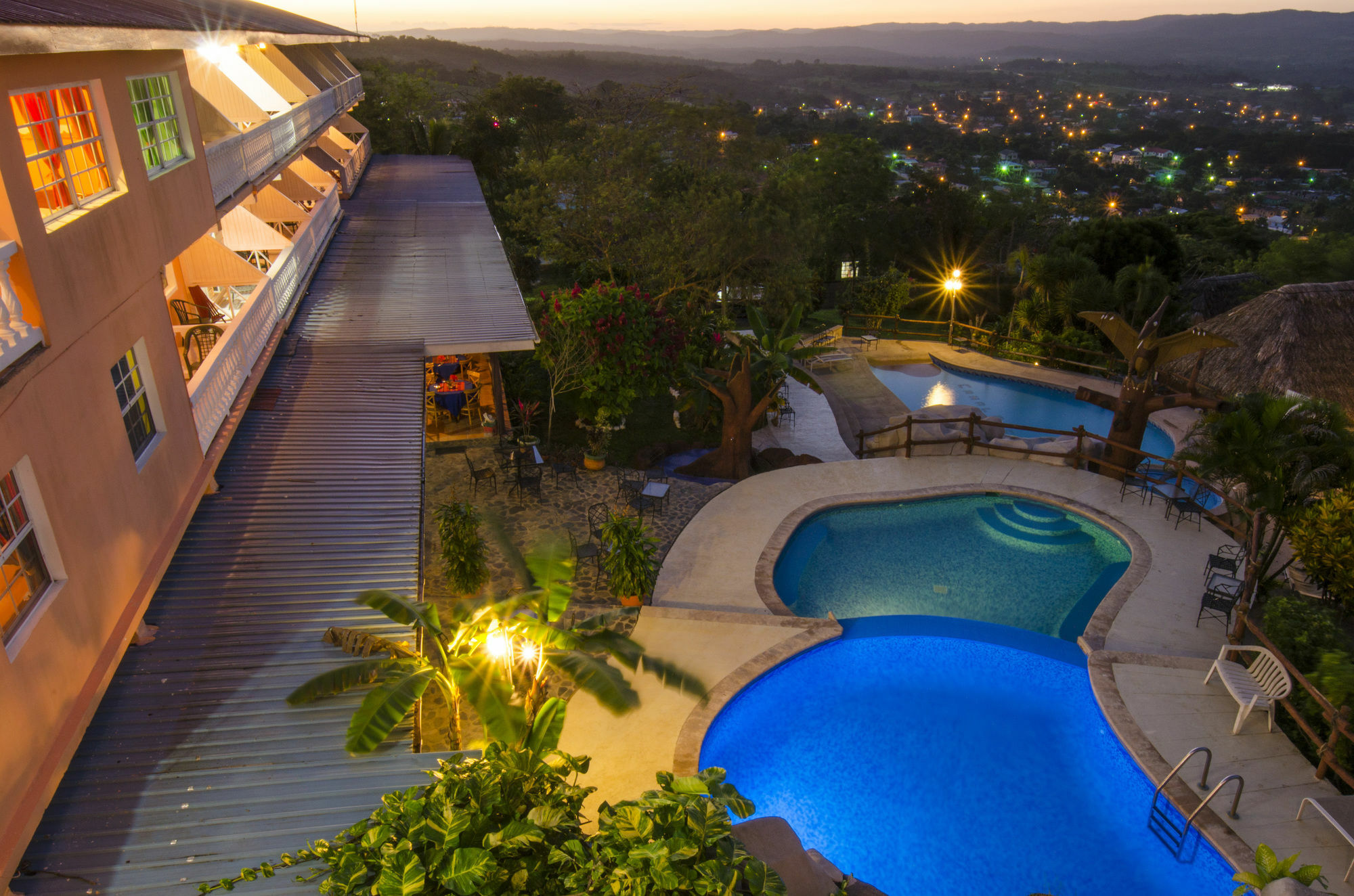 Cahal Pech Village Resort サン・イグナシオ エクステリア 写真