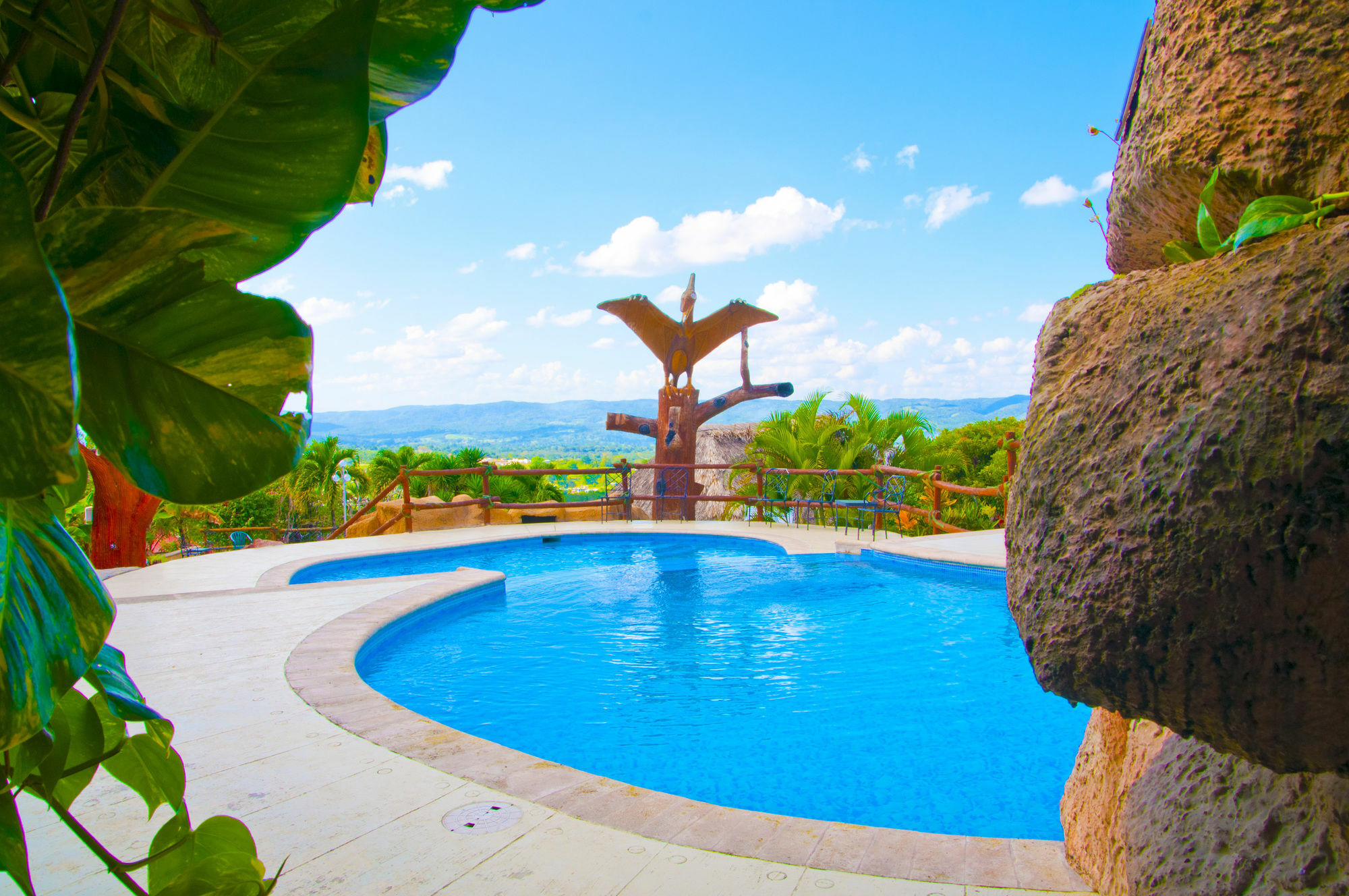 Cahal Pech Village Resort サン・イグナシオ エクステリア 写真